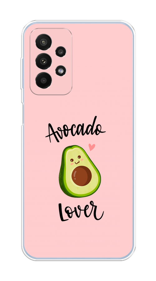 

Чехол на Samsung Galaxy A23 "Avocado lover", Розовый;зеленый, 2105050-6