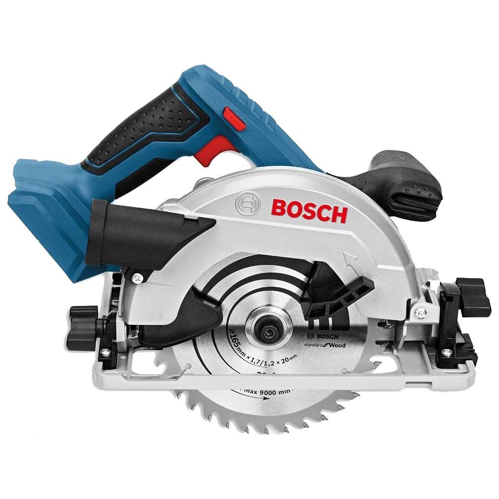 фото Аккумуляторная циркулярная пила bosch gks 18v-57 g 06016a2100