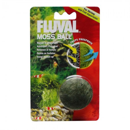  Моховые шарики для аквариума Fluval Moss Ball