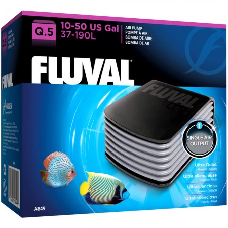 Компрессор для аквариума Fluval Q5 одноканальный, 126 л/час