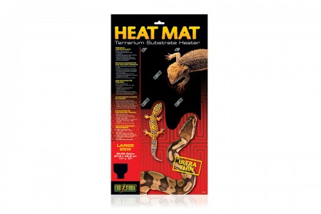 Термоковрик для террариума Exo Terra Heat Mat 25 Вт, 27,9х43,2 см