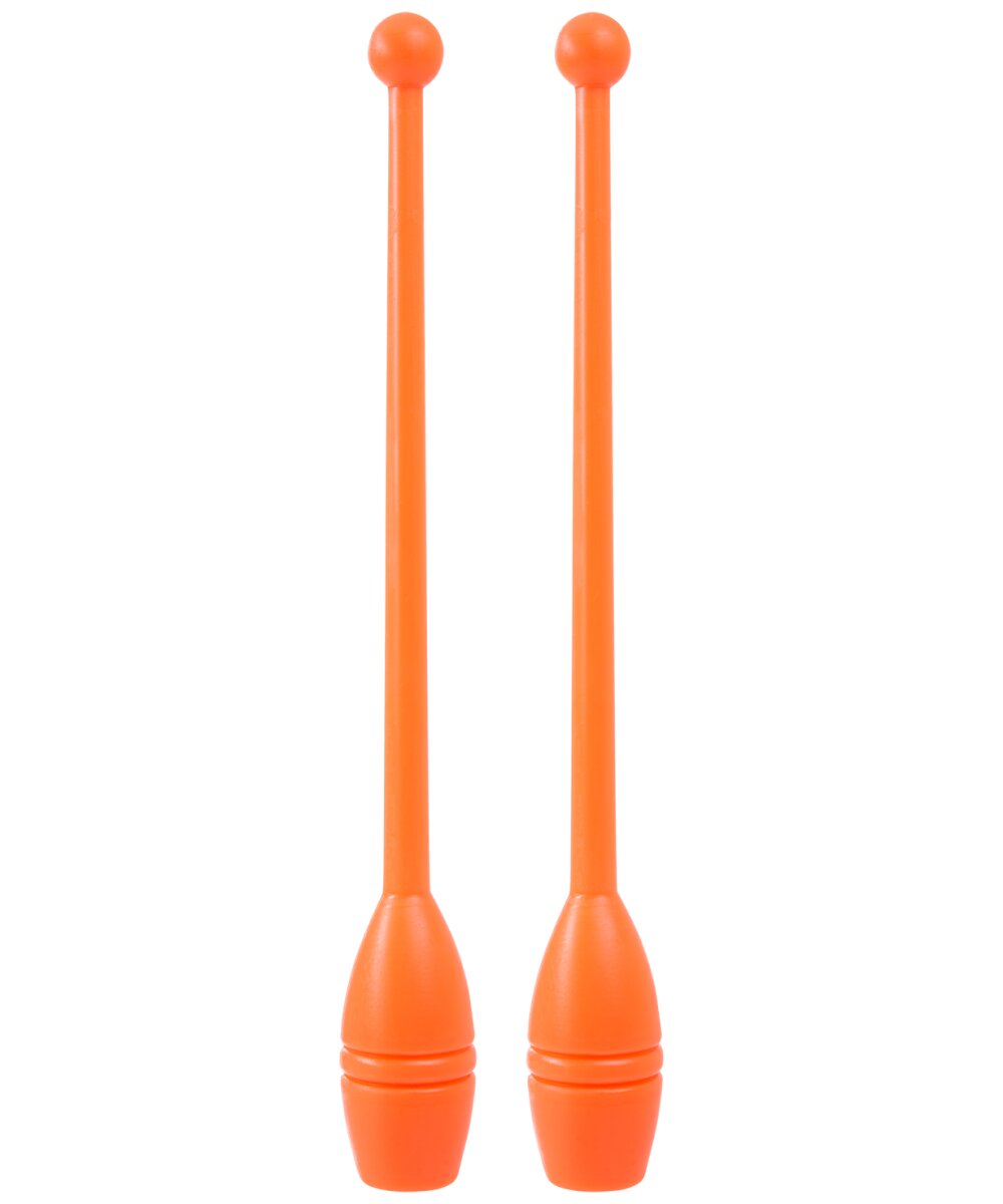 

Булавы для гимнастики Amely AC-01 45 см, оранжевые, AC-01