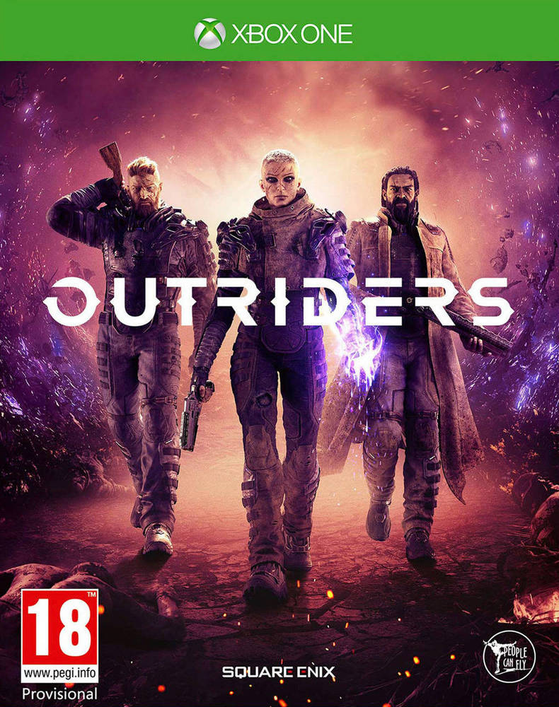 Игра Outriders для Xbox One