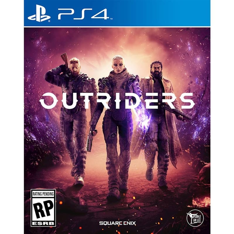 Игра Outriders для PlayStation 4