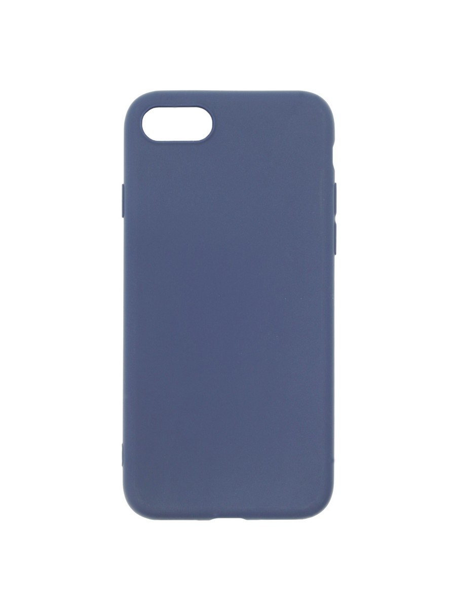 фото Чехол zibelino soft matte для apple iphone 7/ iphone 8/ iphone se 2020 blue