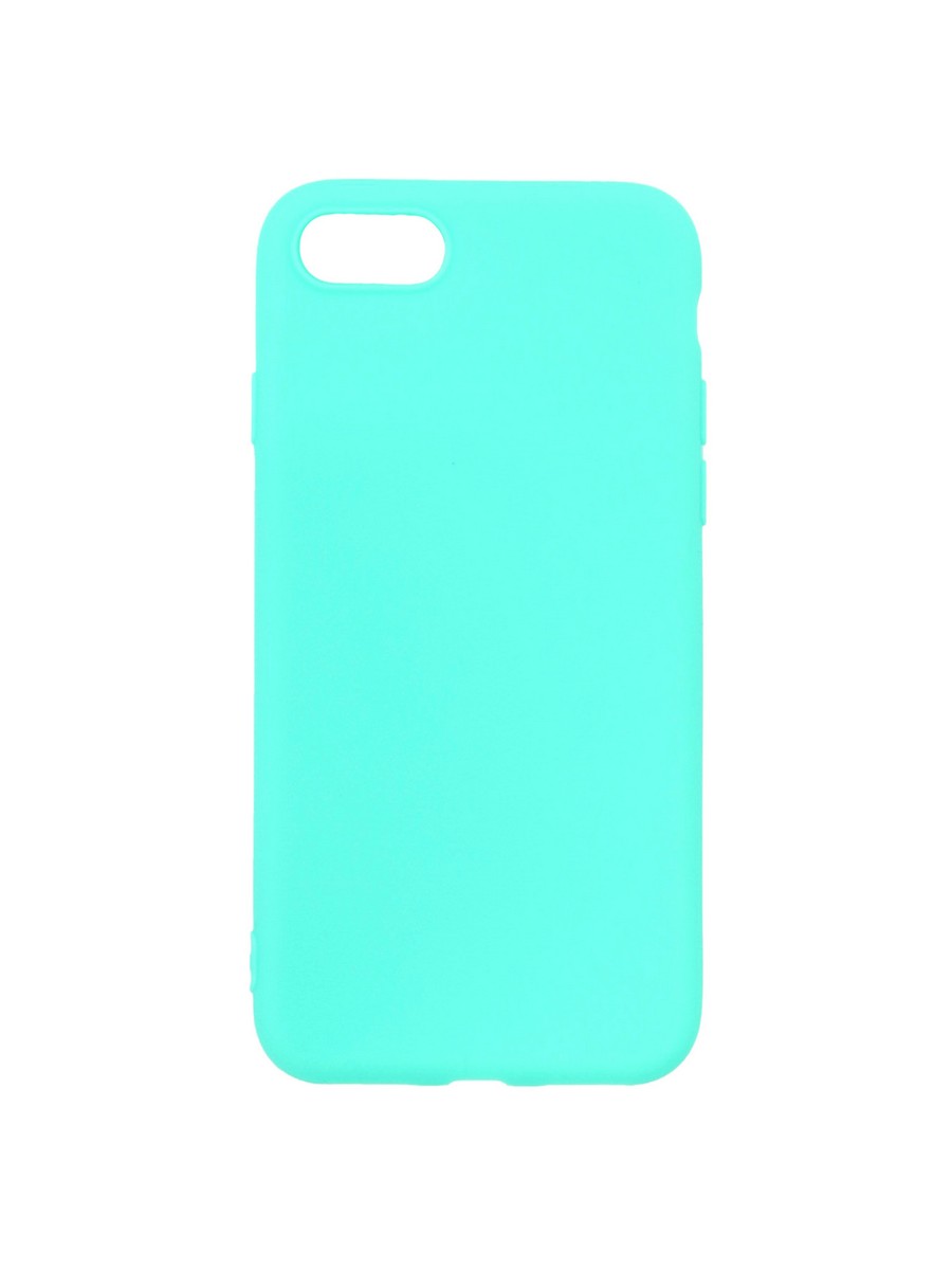 фото Чехол zibelino soft matte для apple iphone 7/ iphone 8/ iphone se 2020 turquoise