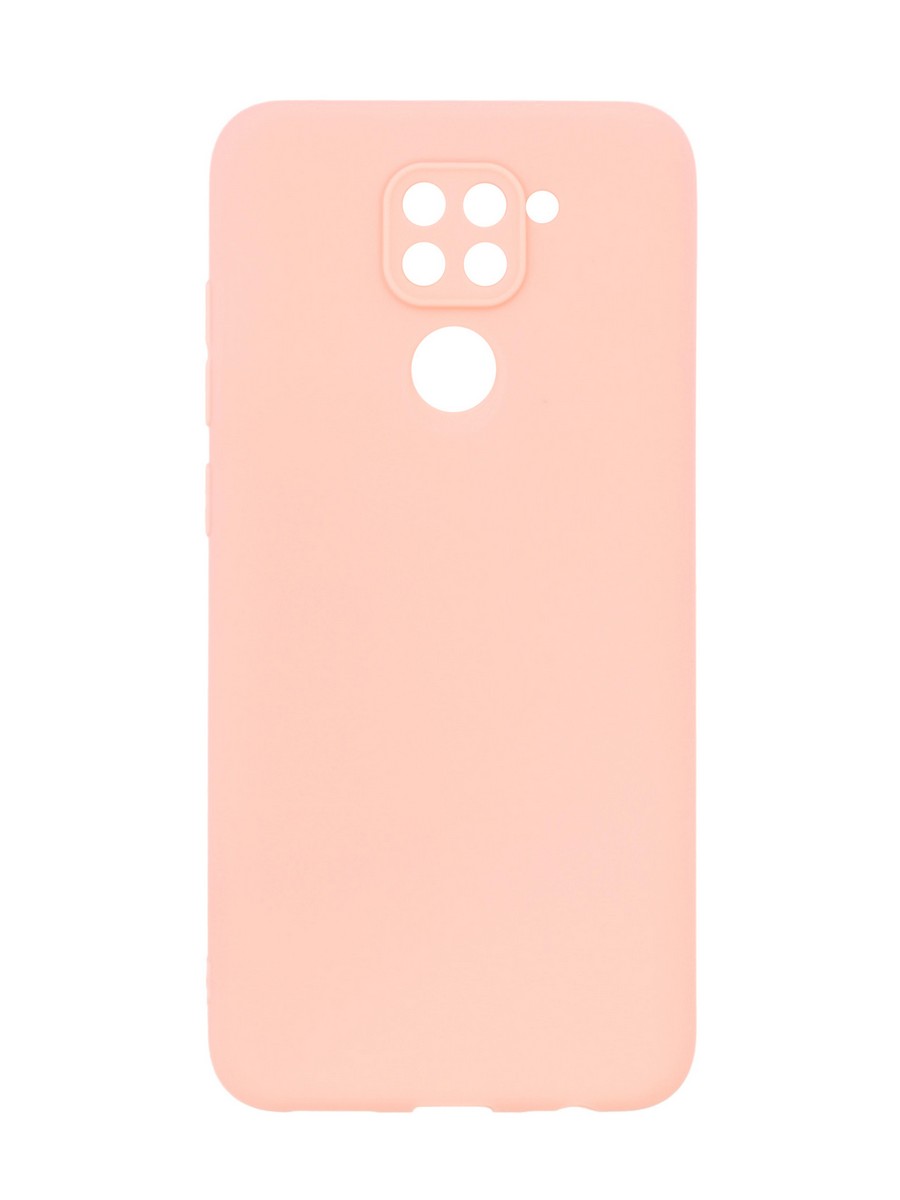 фото Чехол для смартфона zibelino soft matte для xiaomi redmi note 9 pink