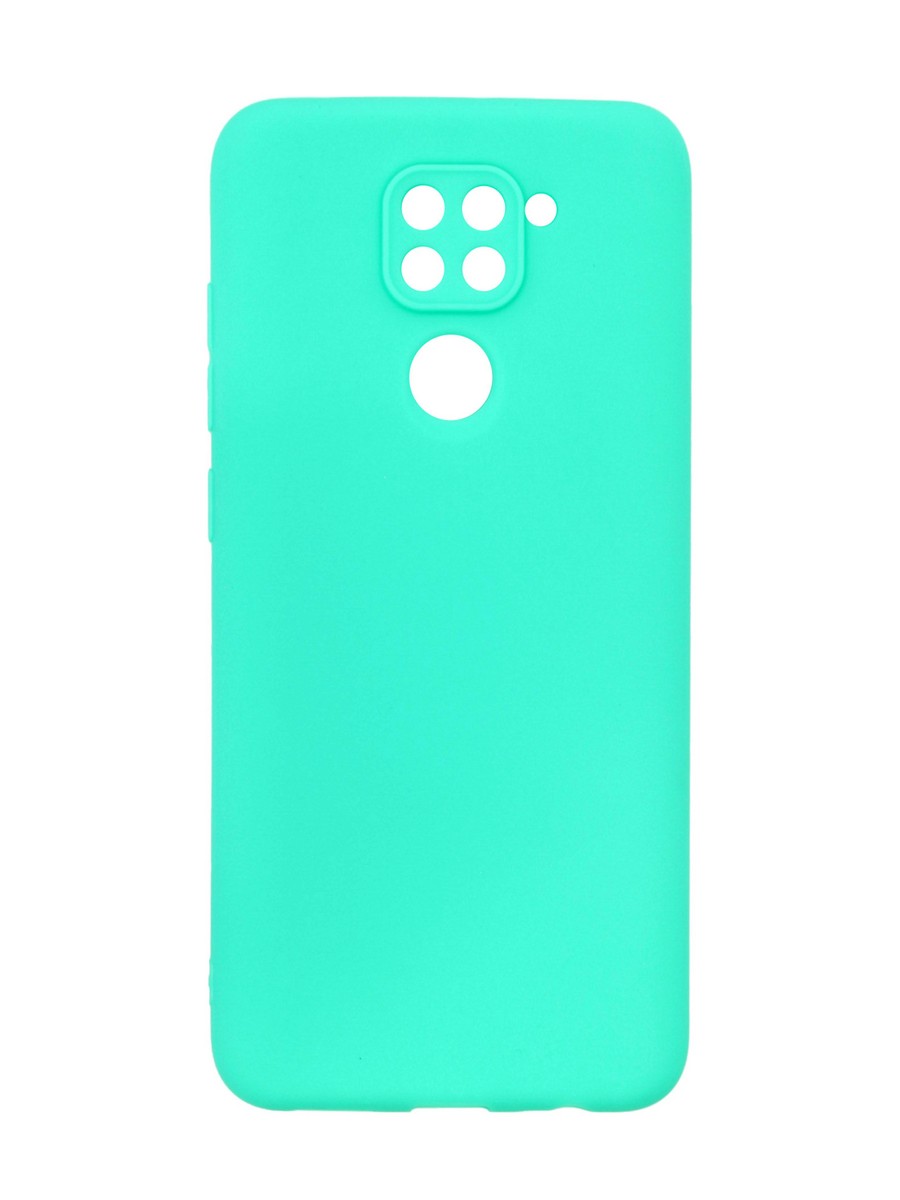 фото Чехол для смартфона zibelino soft matte для xiaomi redmi note 9 turquoise