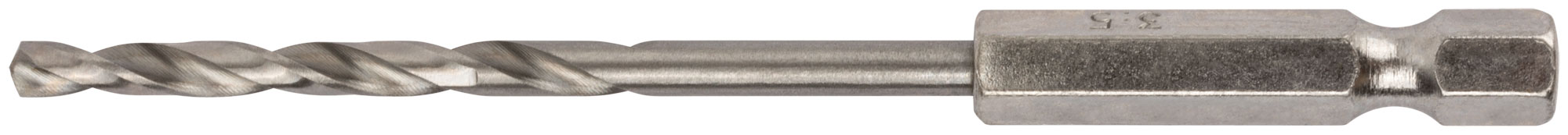 Сверло по металлу, 3,5 мм, U-хвостовик FIT 34035