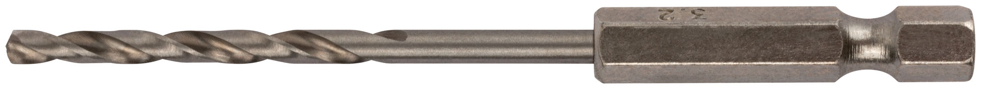 Сверло по металлу, 3,2 мм, U-хвостовик FIT 34032
