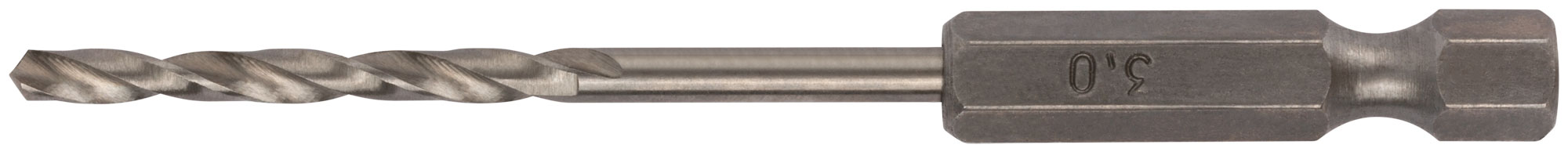 Сверло по металлу, 3,0 мм, U-хвостовик FIT 34030