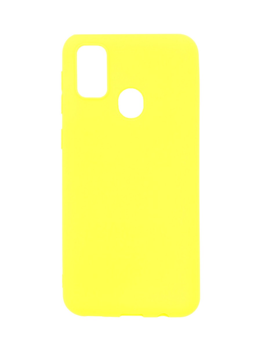 фото Чехол zibelino soft matte для samsung galaxy m21/ galaxy m30s (m215/m307) yellow