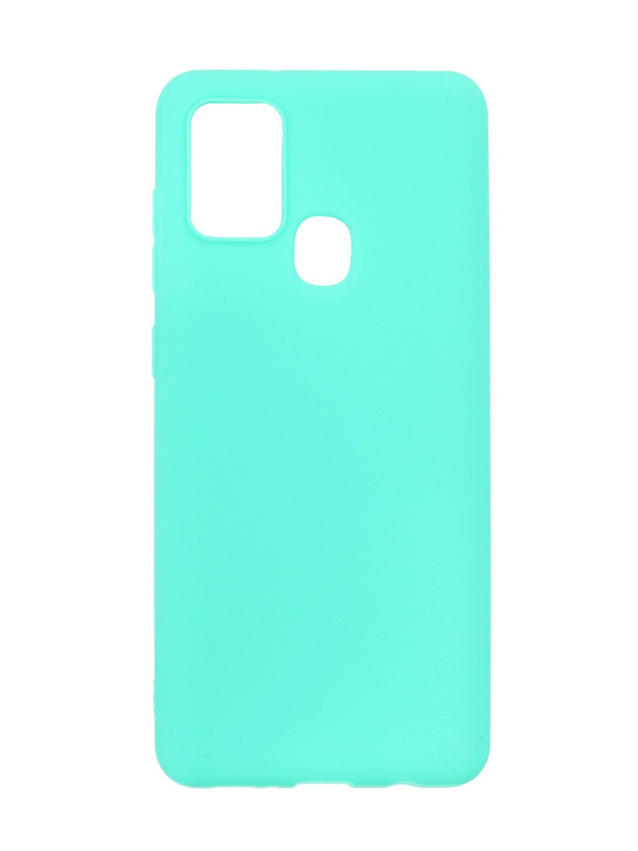 фото Чехол zibelino soft matte для samsung galaxy a21s (a217) turquoise