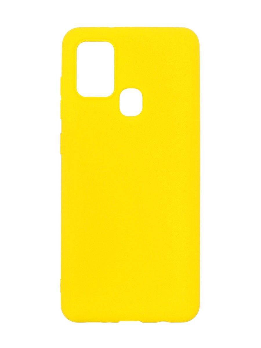 фото Чехол zibelino soft matte для samsung galaxy a21s (a217) yellow