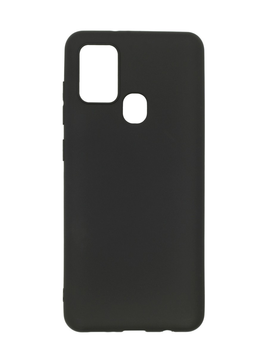 фото Чехол zibelino soft matte для samsung galaxy a21s (a217) black