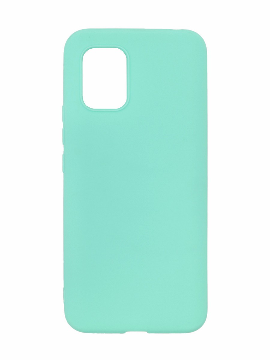 

Чехол Zibelino Soft Matte для Xiaomi Mi 10 Lite Turquoise, ZSM-XIA-MI10-LT