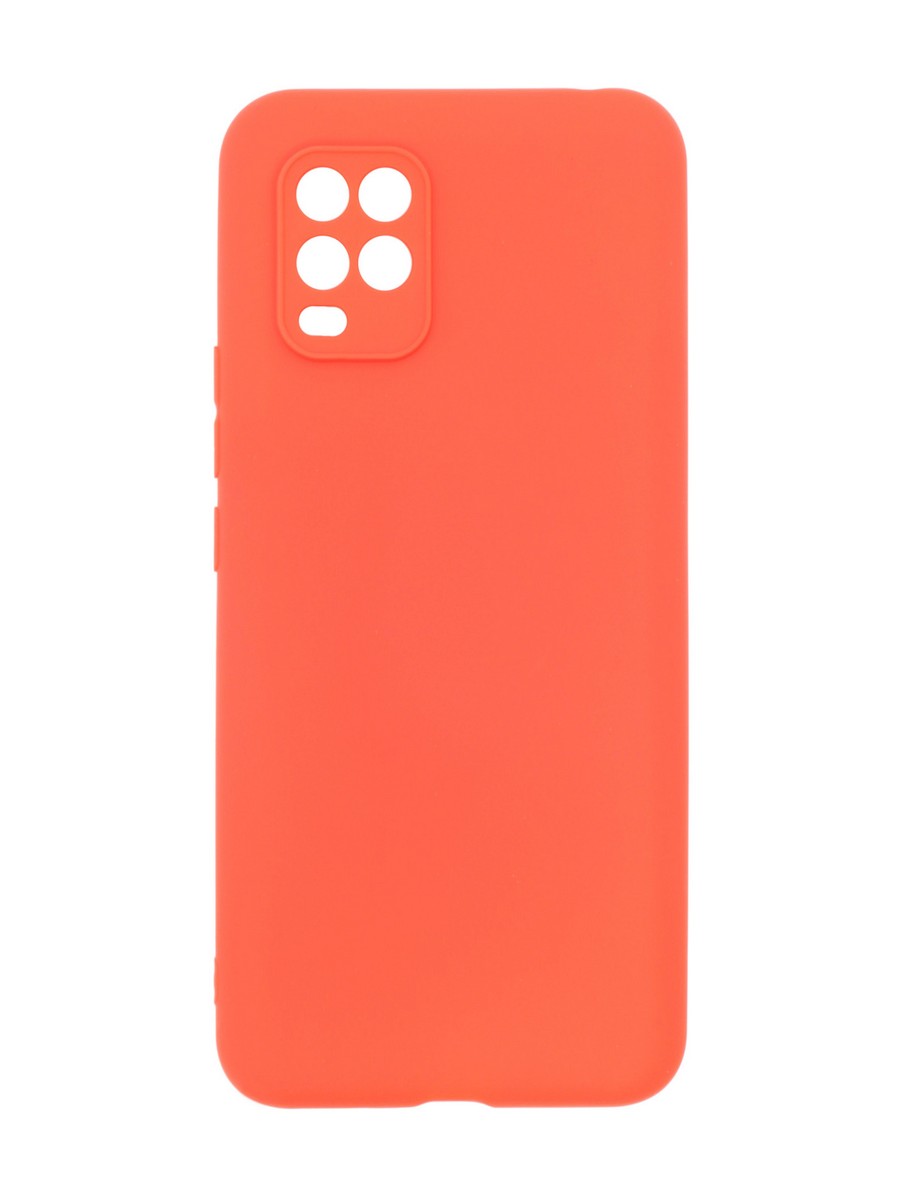 фото Чехол zibelino soft matte для xiaomi mi 10 lite red