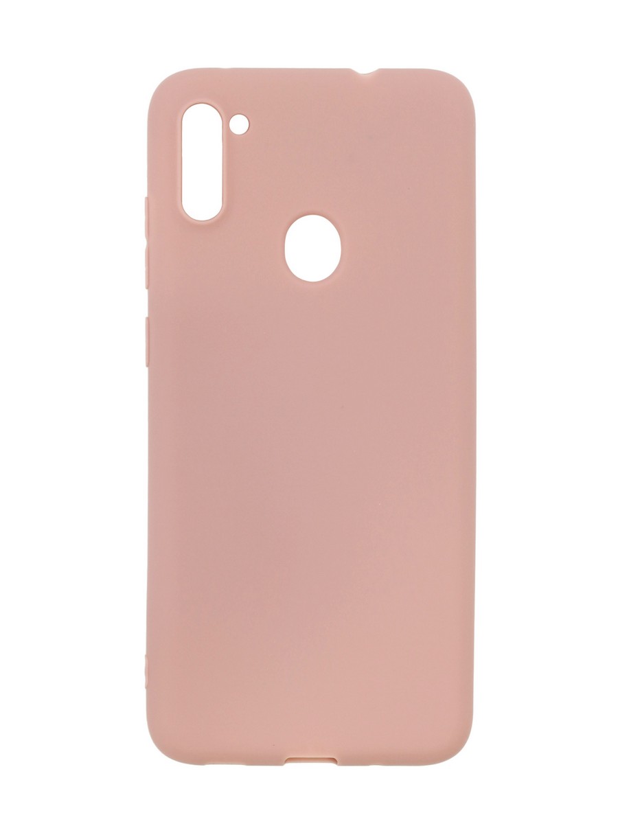 фото Чехол zibelino soft matte для samsung galaxy a11/ galaxy m11 pink (zsm-sam-a11-drs)