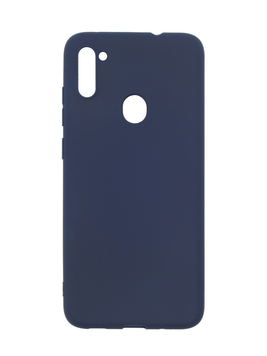 фото Чехол zibelino soft matte для samsung galaxy a11/ galaxy m11 (a115/m115) blue