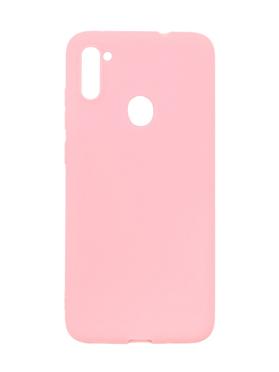 фото Чехол zibelino soft matte для samsung galaxy a11/ galaxy m11 pink (zsm-sam-a11-pnk)