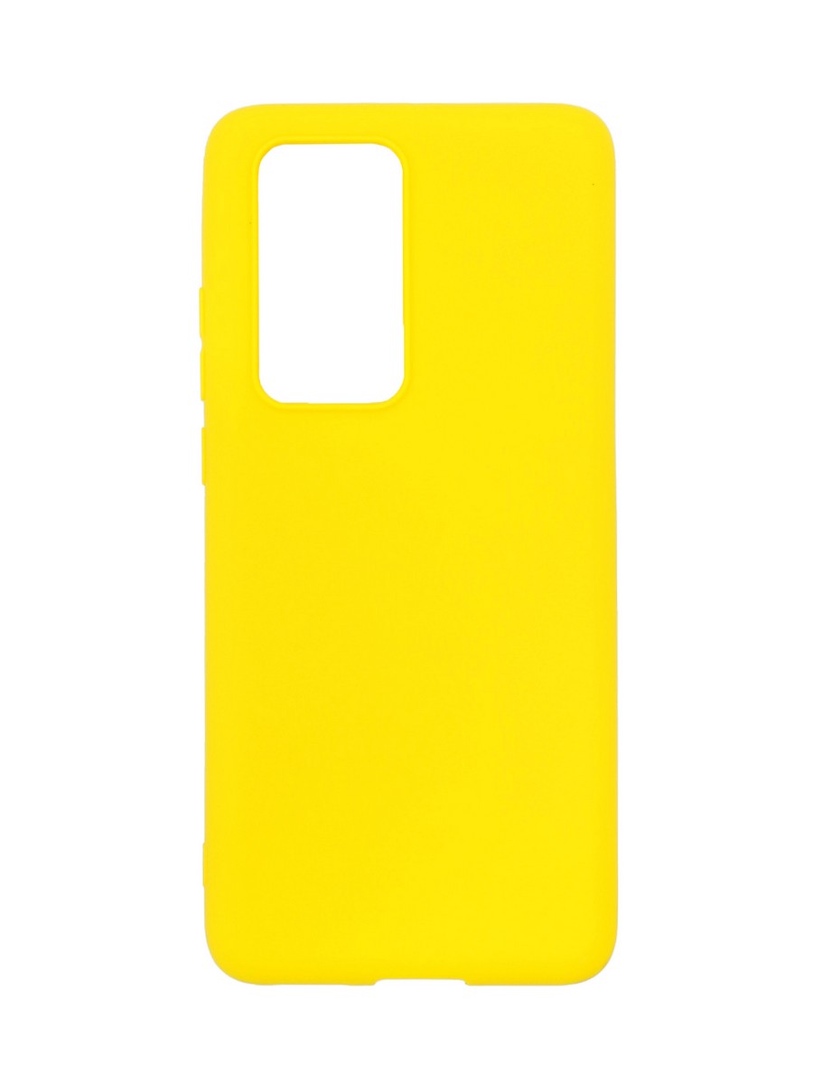

Чехол Zibelino Soft Matte для Huawei P40 Pro Yellow, ZSM-HUA-P40-PRO