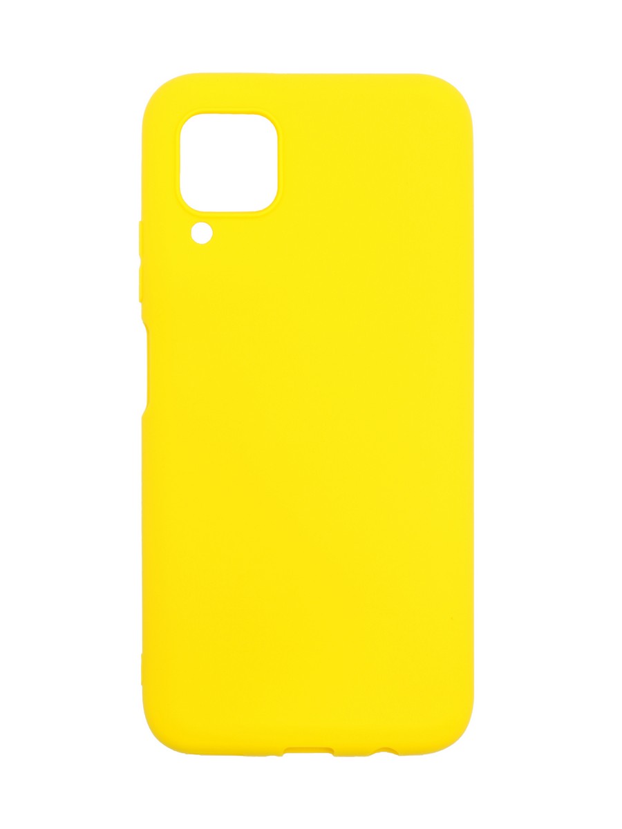 фото Чехол zibelino soft matte для huawei p40 lite/ huawei nova 6 se yellow