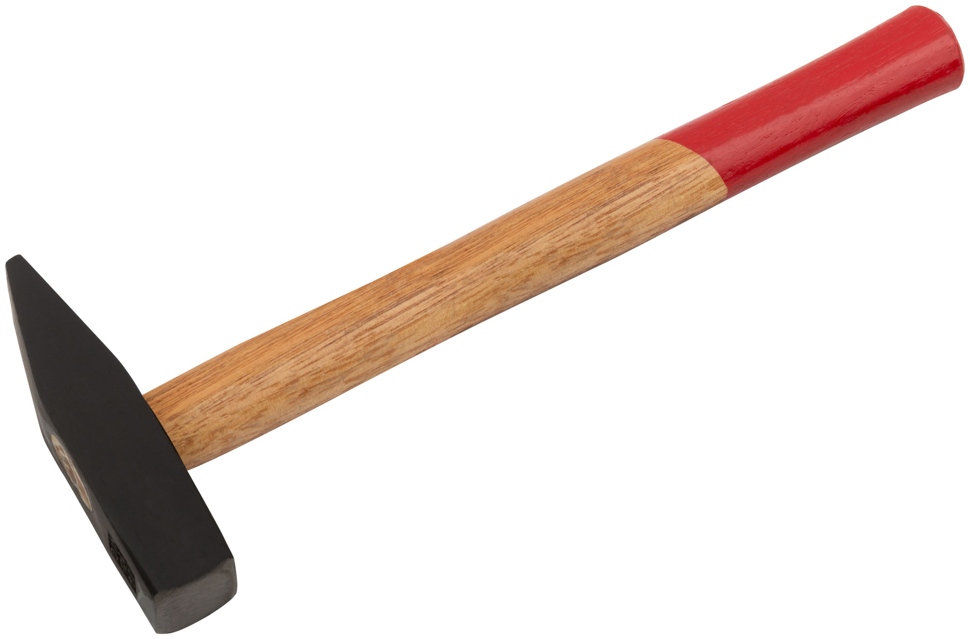 фото Молоток слесарный, деревянная ручка "оптима" 500 гр, курс 44105