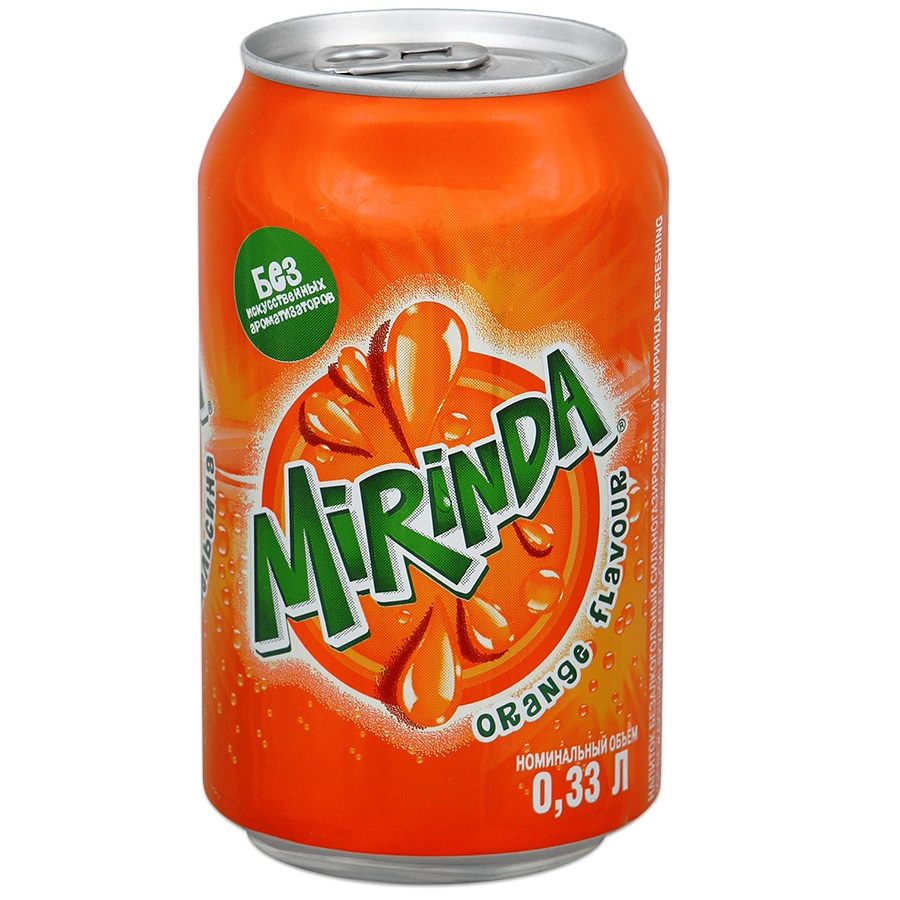 

Газированный напиток MERINDA ж/б 0,33л*6 шт