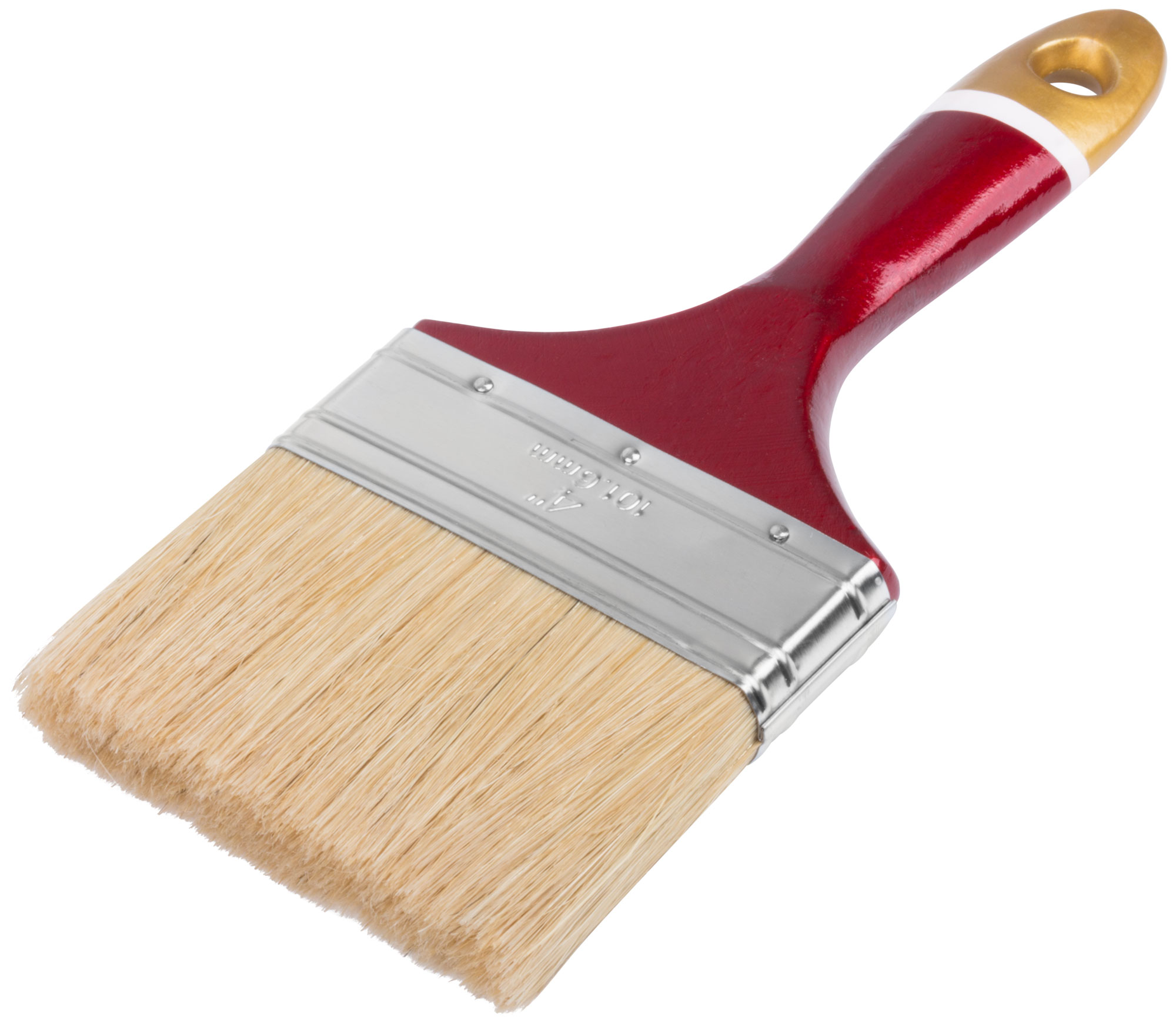 фото Кисть флейцевая "классик", 4" (100 мм) fit 01098