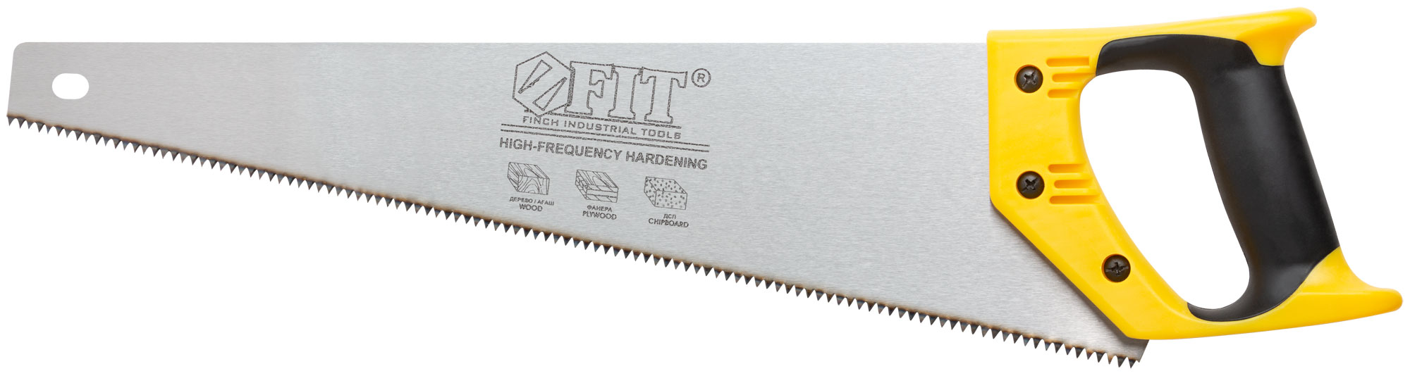

Ножовка по дереву, 400 мм, 7 ТPI, FIT 40432