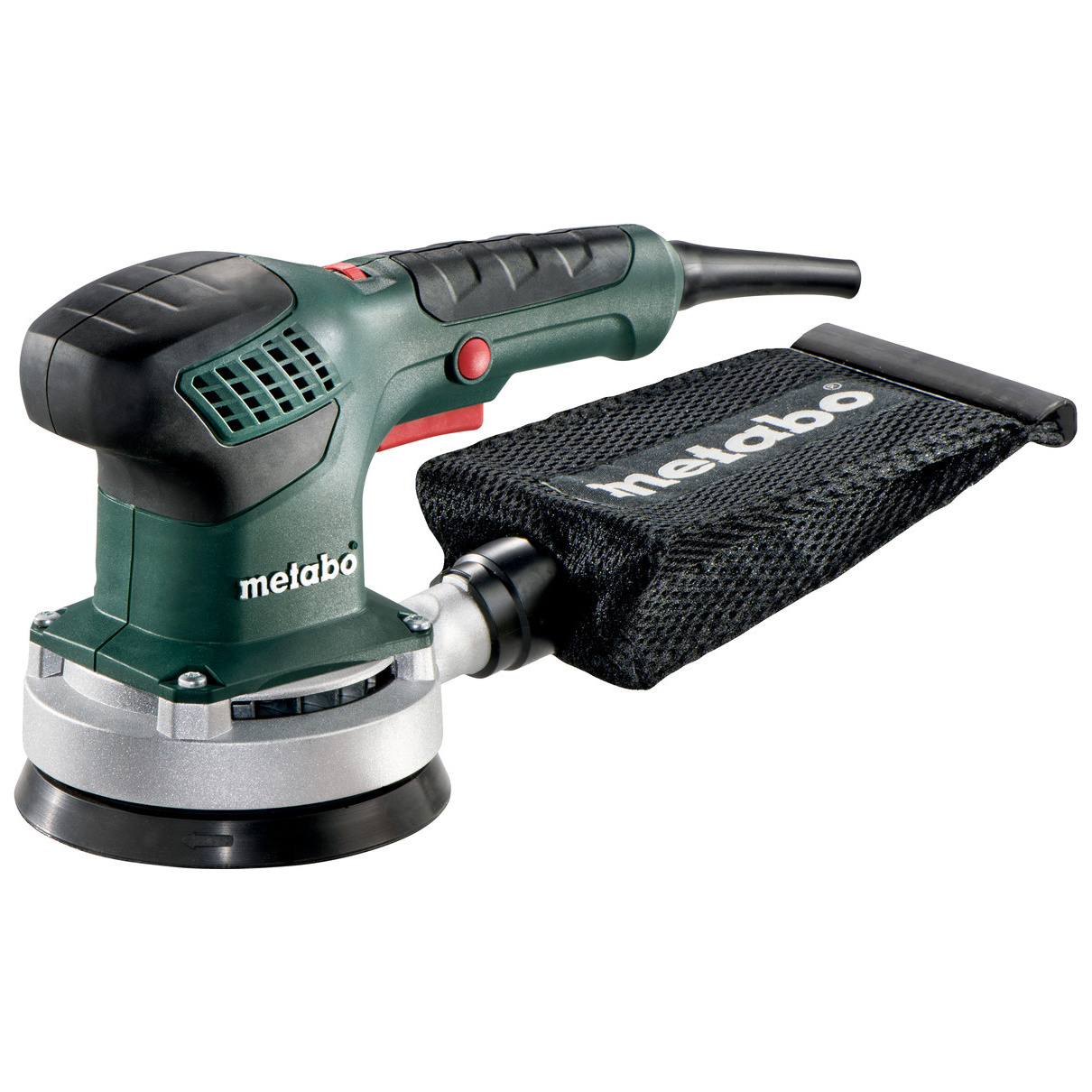 Сетевая эксцентриковая шлифовальная машина Metabo SXE 3125 600443000