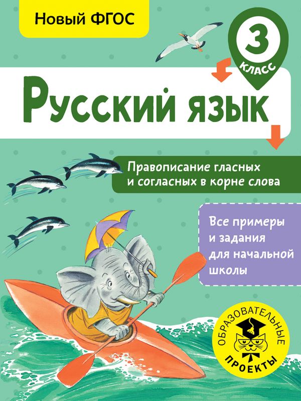 

Русский язык. Правописание гласных и согласных в корне слова. 3 класс