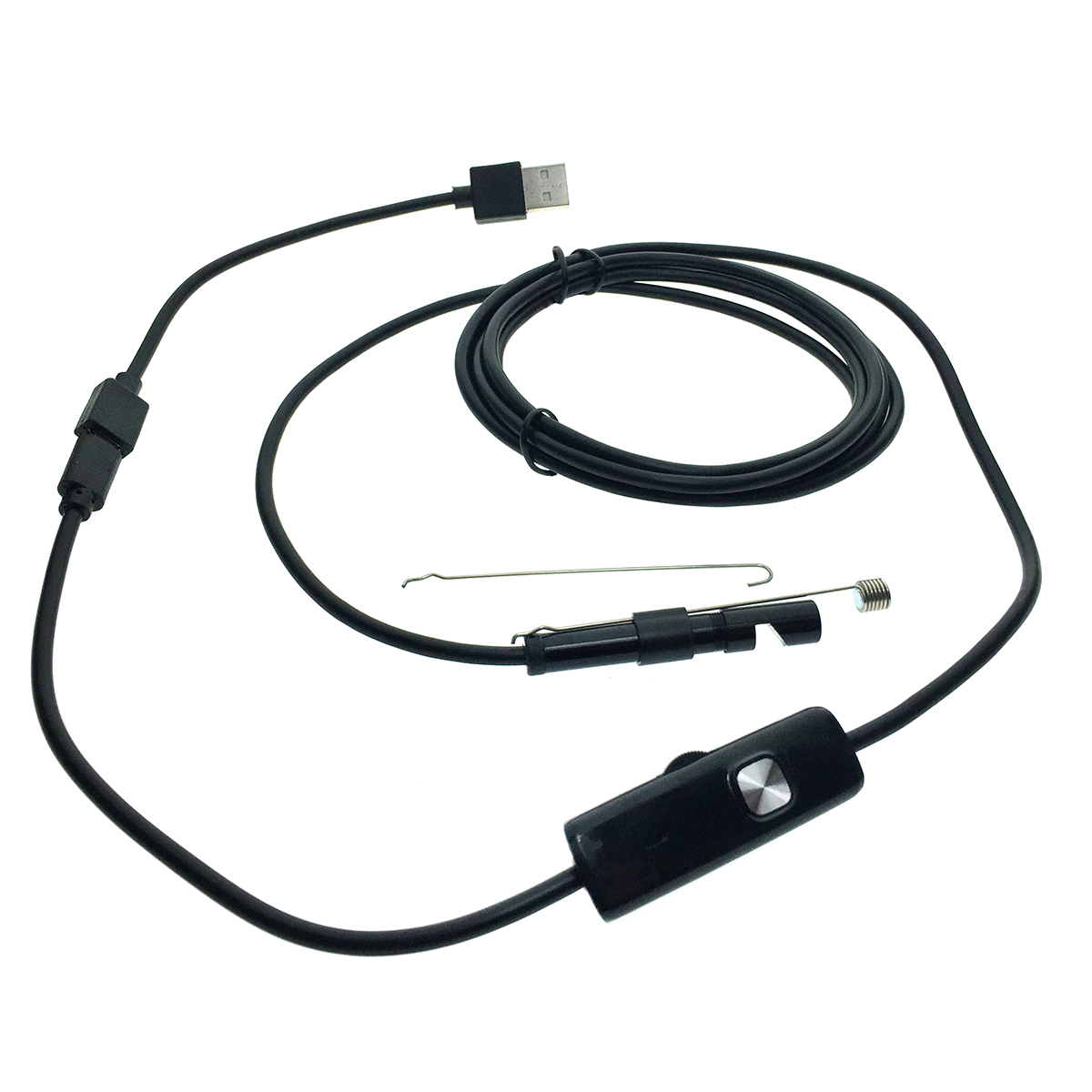 Водонепроницаемый USB 2.0 + microUSB эндоскоп, 2м, с подсветкой ENDSC2M Espada эндоскоп espada водонепроницаемый usb usb3 0 с подсветкой 3 5 м