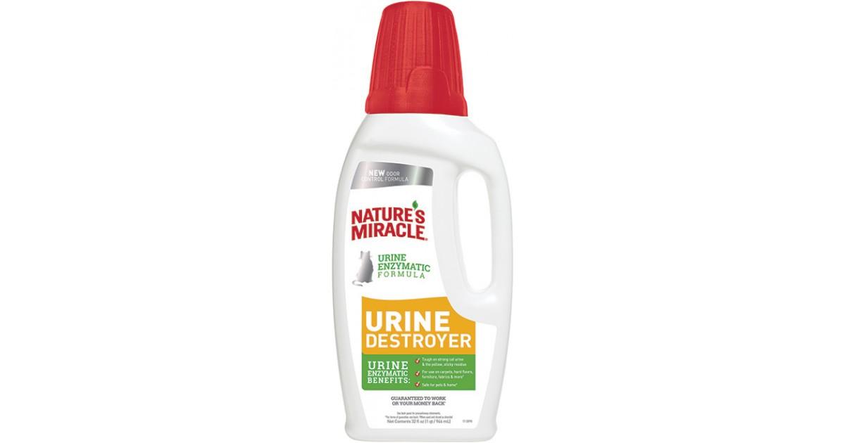 фото Уничтожитель пятен nature’s miracle nm jfc urine destroyer, 945мл