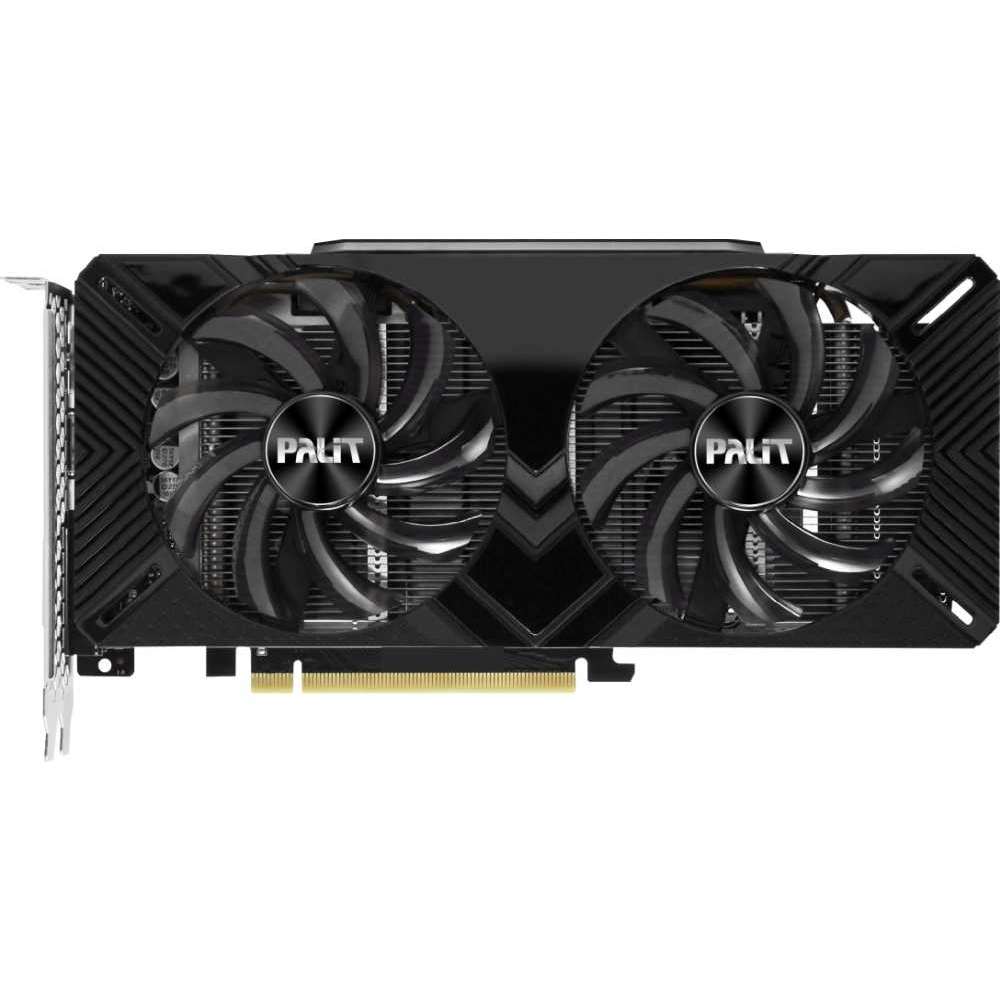 

Видеокарта Palit nVidia GeForce RTX 2060 (PA-RTX2060 Dual 6G), PA-RTX2060 Dual 6G