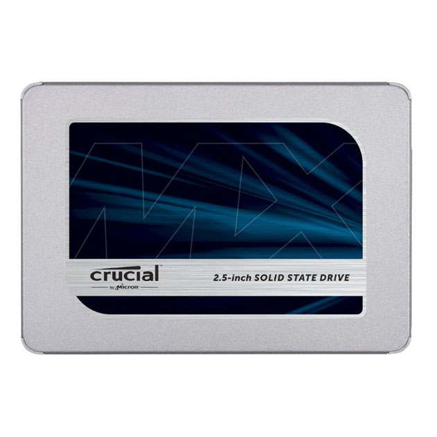 фото Ssd диск crucial mx500 250гб (ct250mx500ssd1n)