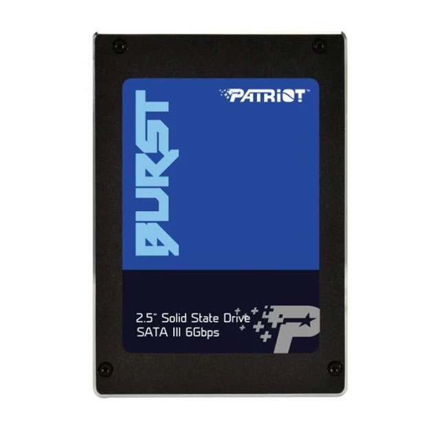 SSD накопитель Patriot Memory Burst 2.5