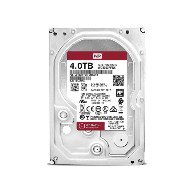 фото Жесткий диск wd red pro wd4003ffbx wdc