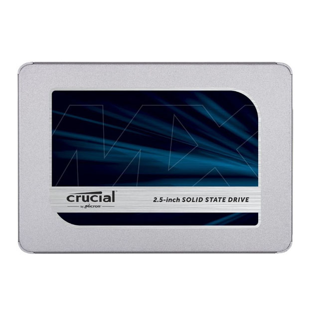 

SSD диск Crucial MX500 500ГБ (CT500MX500SSD1N), MX500