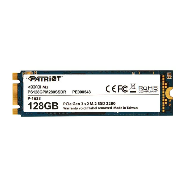 фото Внутренний ssd накопитель patriot ps128gpm280ssdr