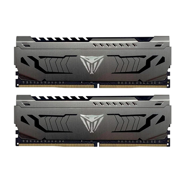 Оперативная память Patriot Viper Steel 16Gb DDR4 4400MHz (PVS416G440C9K) (2x8Gb KIT)