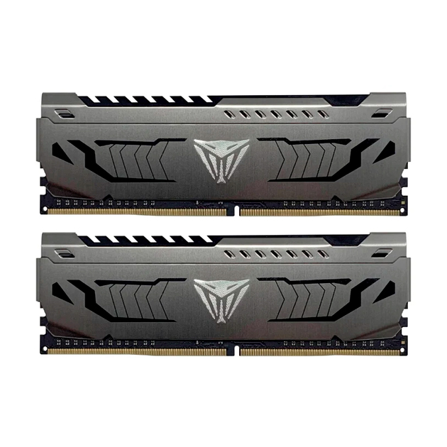 

Оперативная память Patriot Viper Steel 16Gb DDR4 3200MHz (PVS416G320C6K) (2x8Gb KIT), Viper Steel