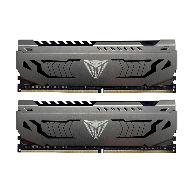 

Оперативная память Patriot Viper Steel 16Gb DDR4 4133MHz (PVS416G413C9K) (2x8Gb KIT), Viper Steel