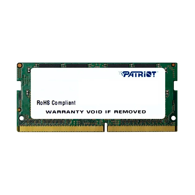 

Оперативная память Patriot 4Gb DDR4 2400MHz SO-DIMM (PSD44G240082S), Signature Line