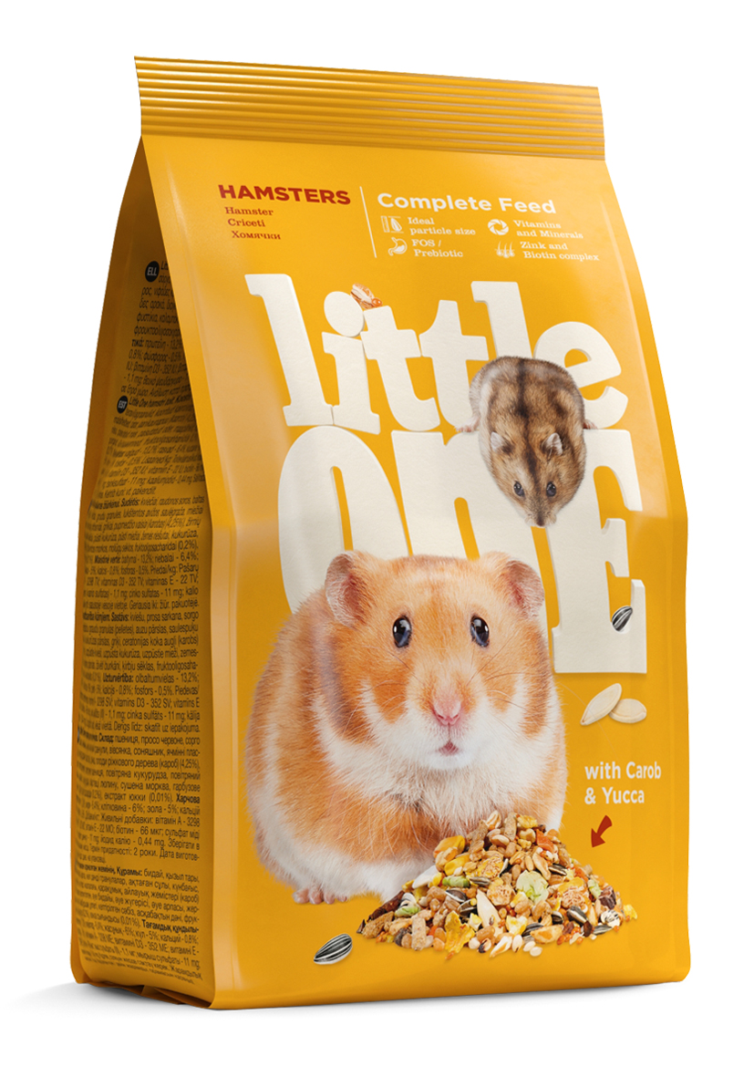 

Сухой корм для хомяков Little One, 400 г, Hamsters