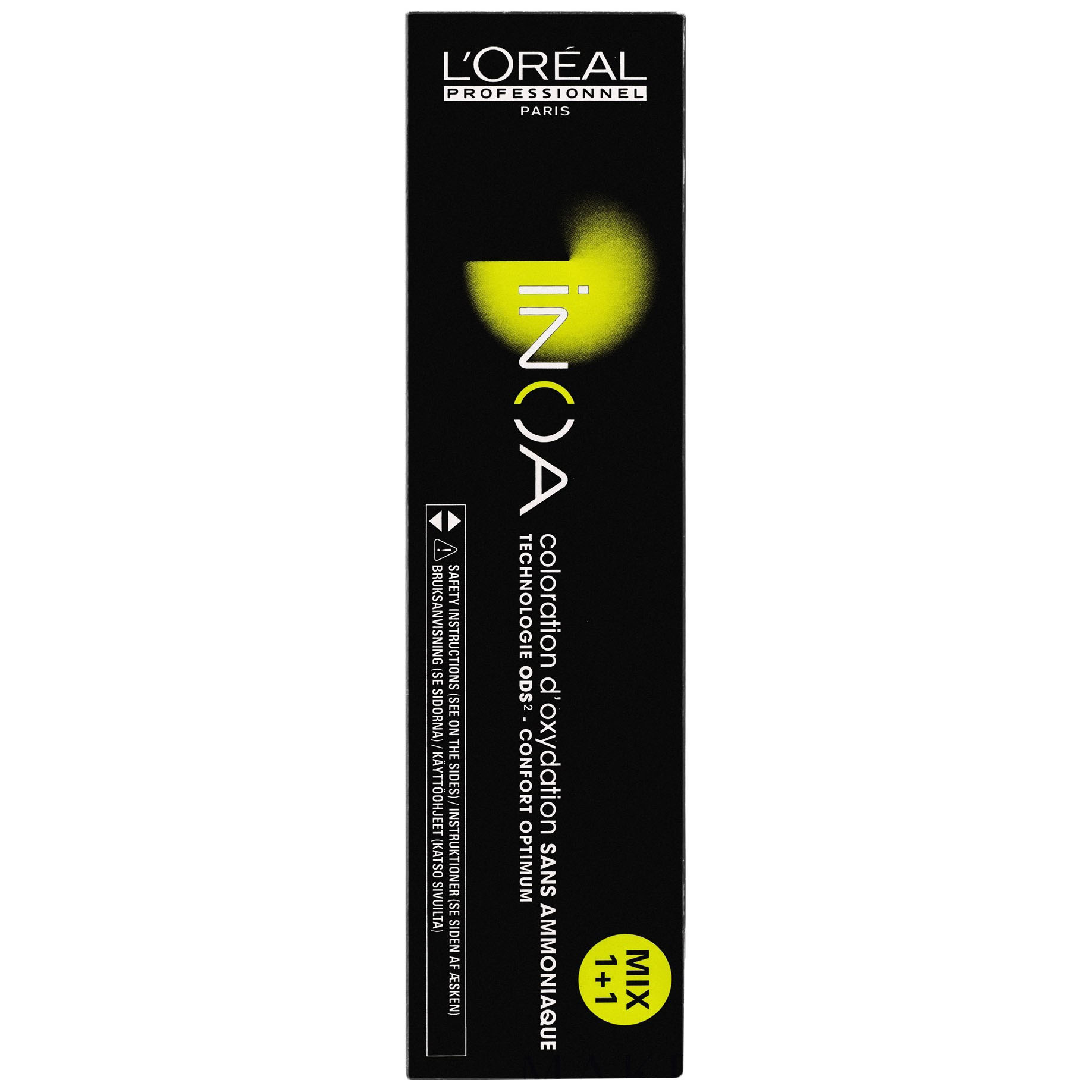 фото Краситель l'oreal professionnel "inoa ods2" без аммиака 6,11, 60 г