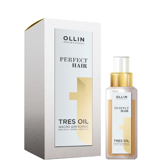 фото Масло для волос ollin professional tres oil 50 мл