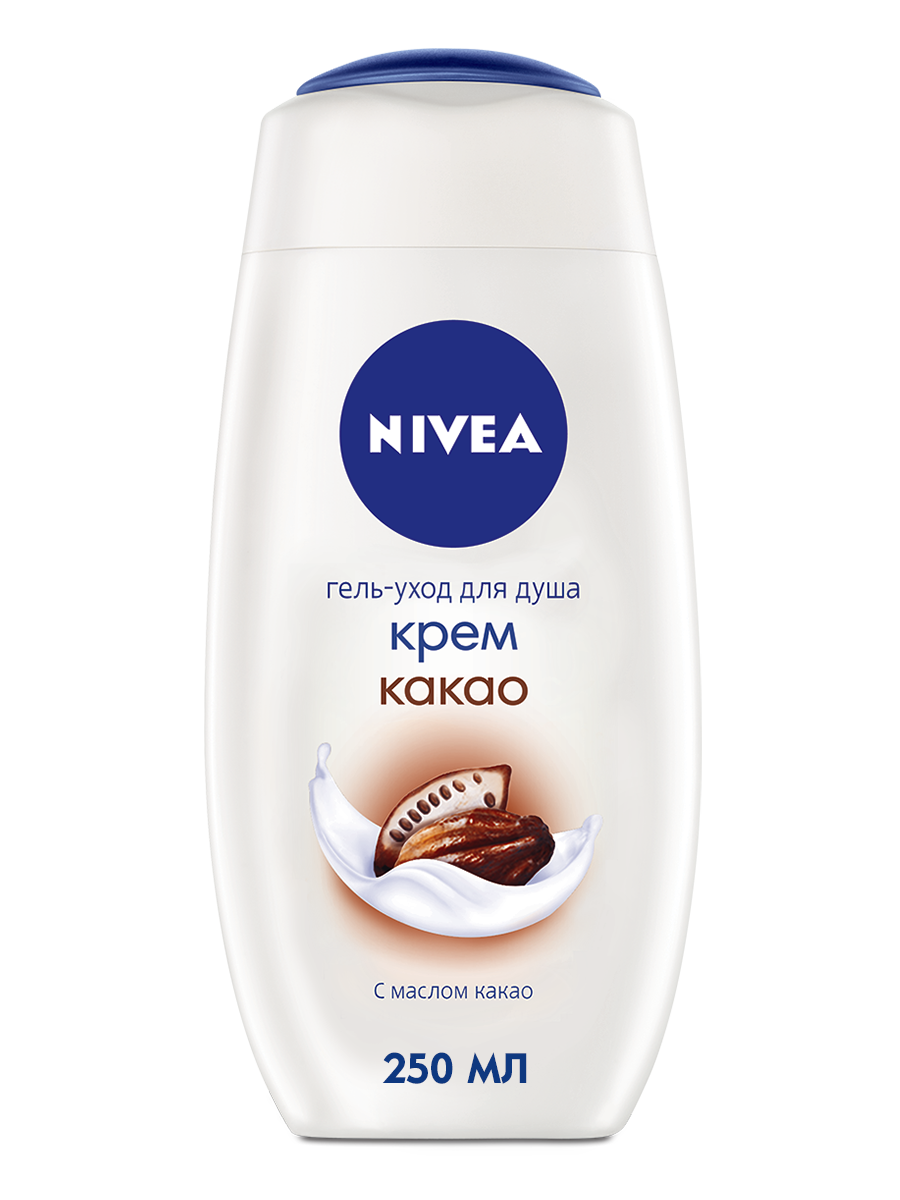 

Гель для душа Nivea Крем Какао 250 мл, Уход