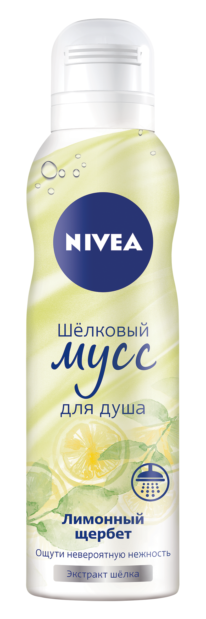 фото Гель для душа nivea лимонный щербет 200 мл