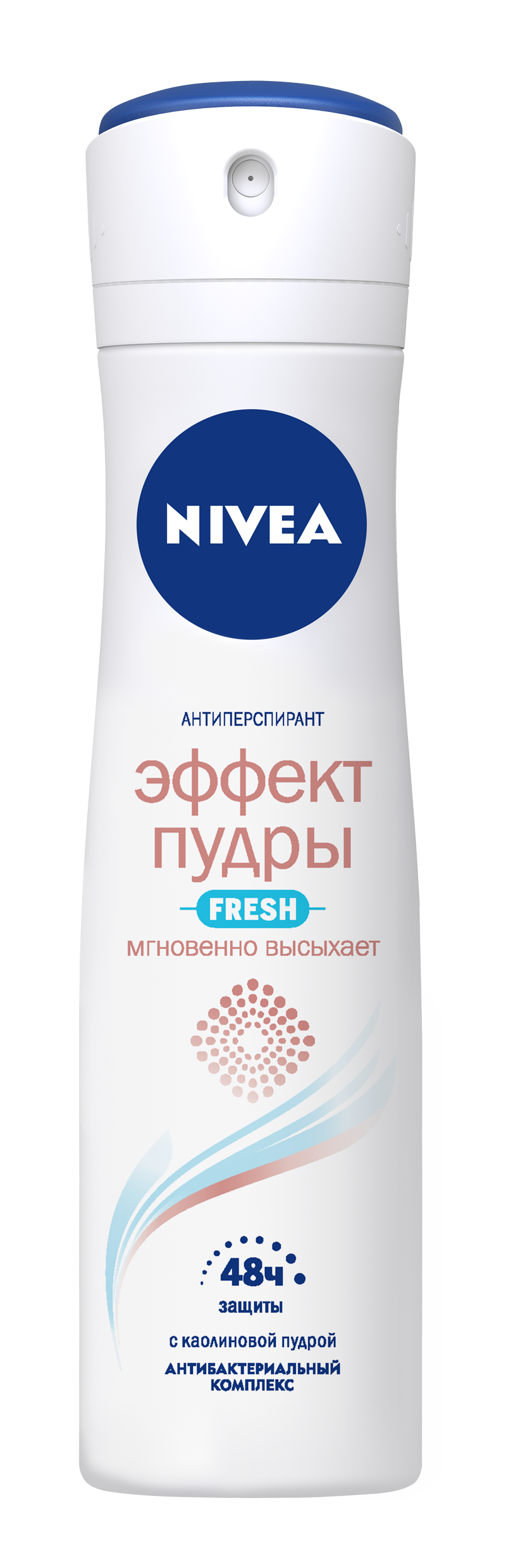 фото Антиперспирант nivea эффект пудры fresh 150 мл